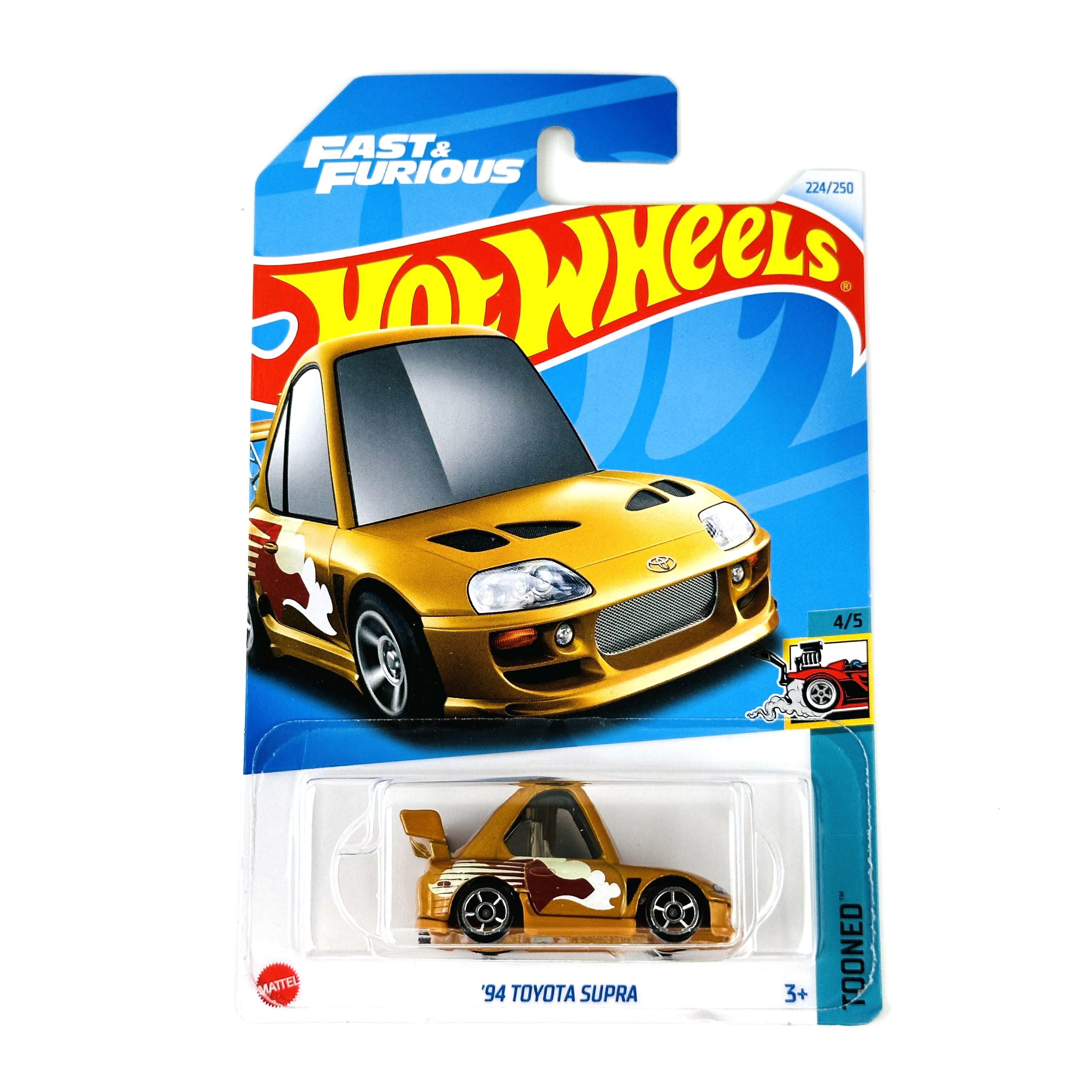 Машинка Mattel Hot Wheels 2024 C4982 94 Toyota Supra купить на
