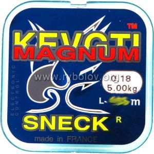 Леска Sneck Magnum 100 м 0,25