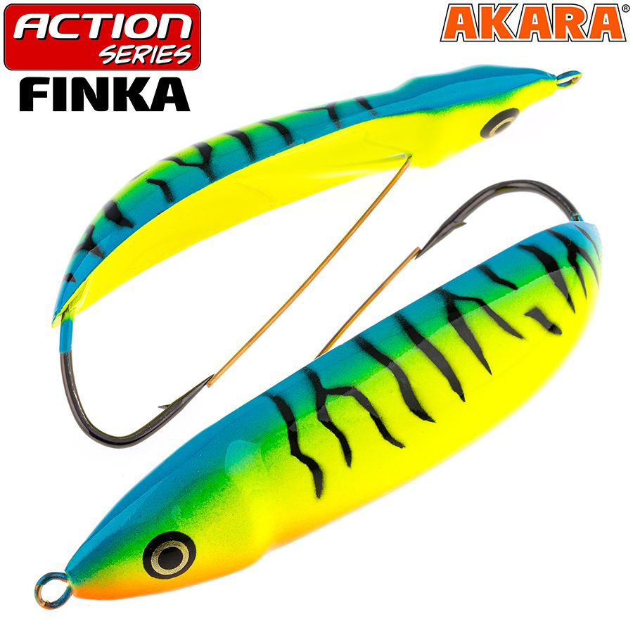 Блесна колеб. незац. Akara Action Series Finka 70S 15 гр. A191