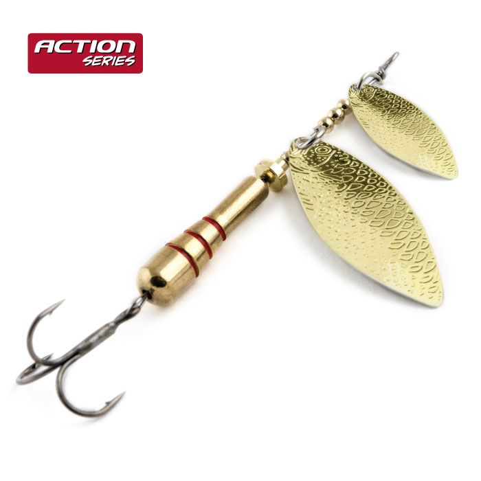 Блесна вращ. Akara Action Series Tandem Bomba 2/4 22 гр. 4/5 oz. 05