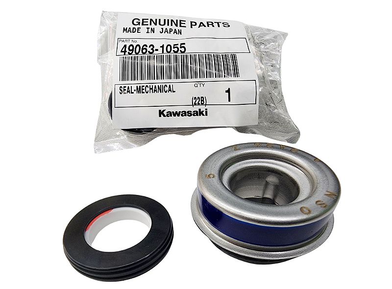 Сальник помпы механический 49063-1055 Kawasaki KLX, KDX, KLE, VN