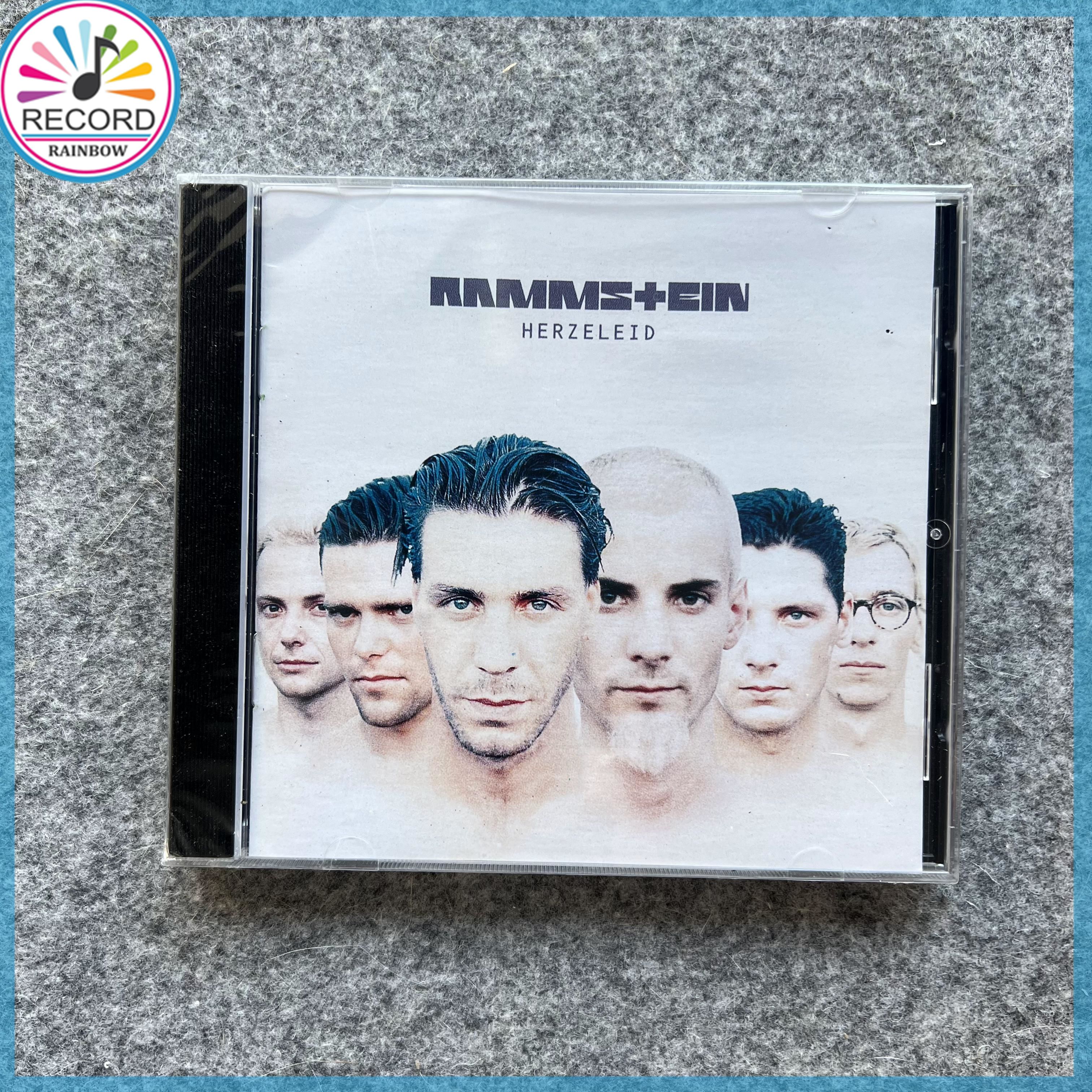 Rammstein Herzeleid CD Совершенно новый Запечатанный Альбом купить на ...
