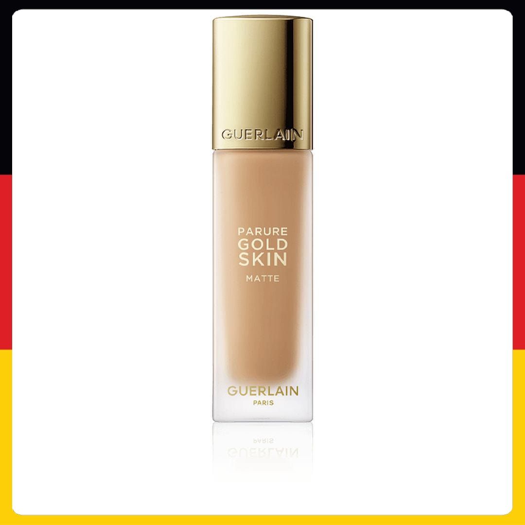 Тональный крем Guerlain Parure Gold Skin Matte 3,5N Neutral, 3,5N