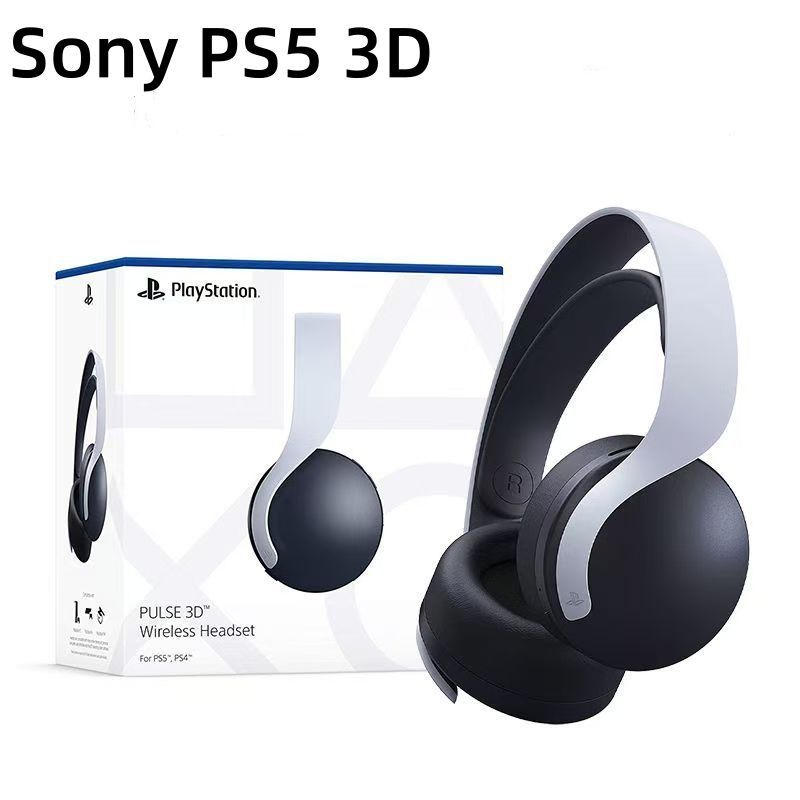 SonyНаушникибеспроводныесмикрофоном,Радиоканал,3.5мм,белый