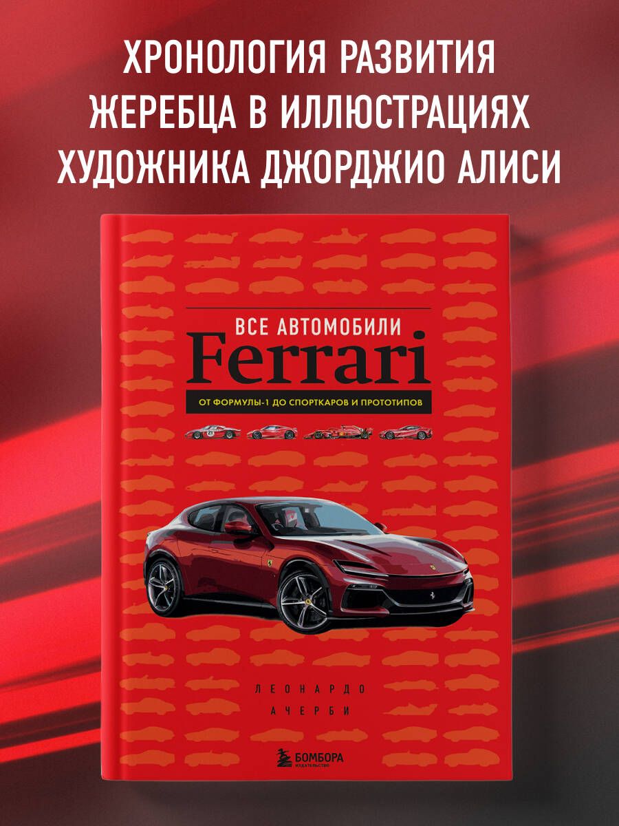 Все автомобили Ferrari: от Формулы-1 до спорткаров и прототипов