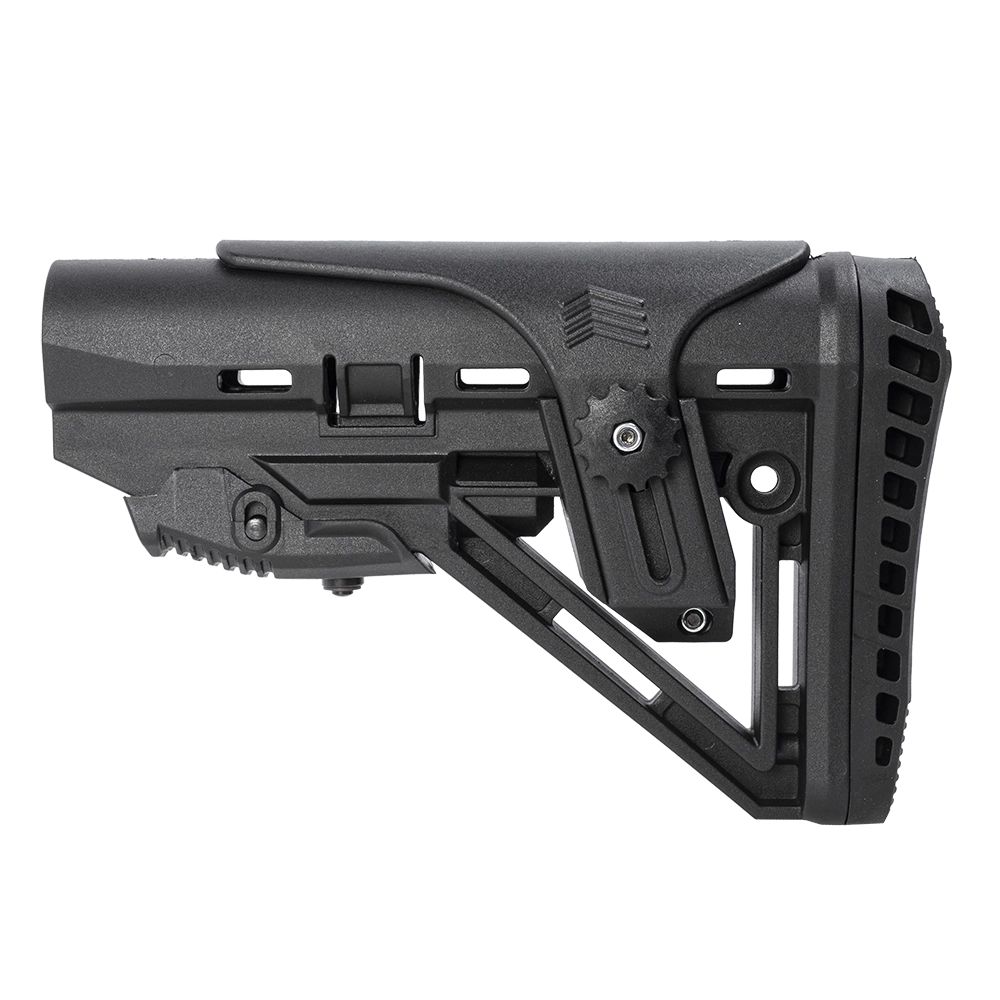 Приклад тактический с подщечником усиленный к АК, Сайга, Вепрь Mil-Spec,