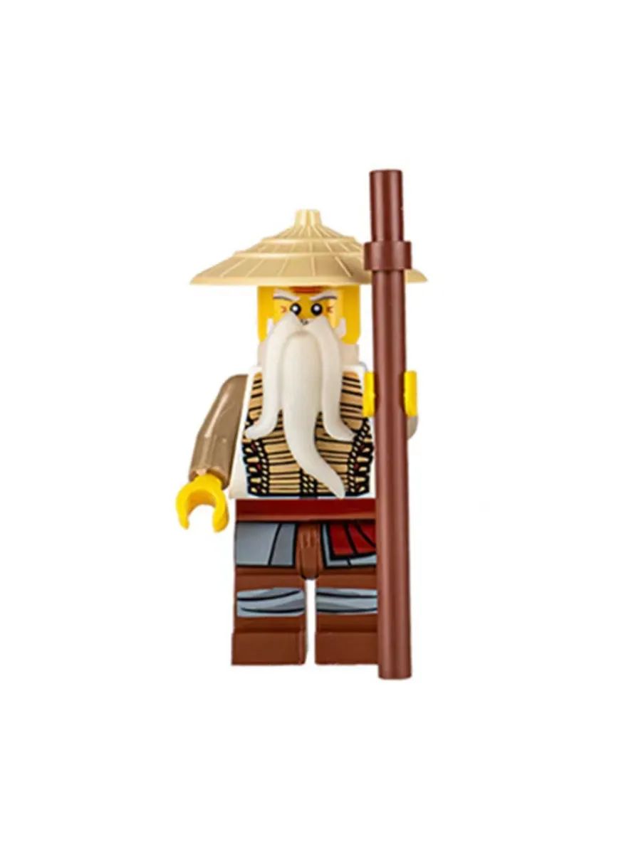 Фигурка Сенсей Ву / Ниндзяго / Минифигурка Ninjago