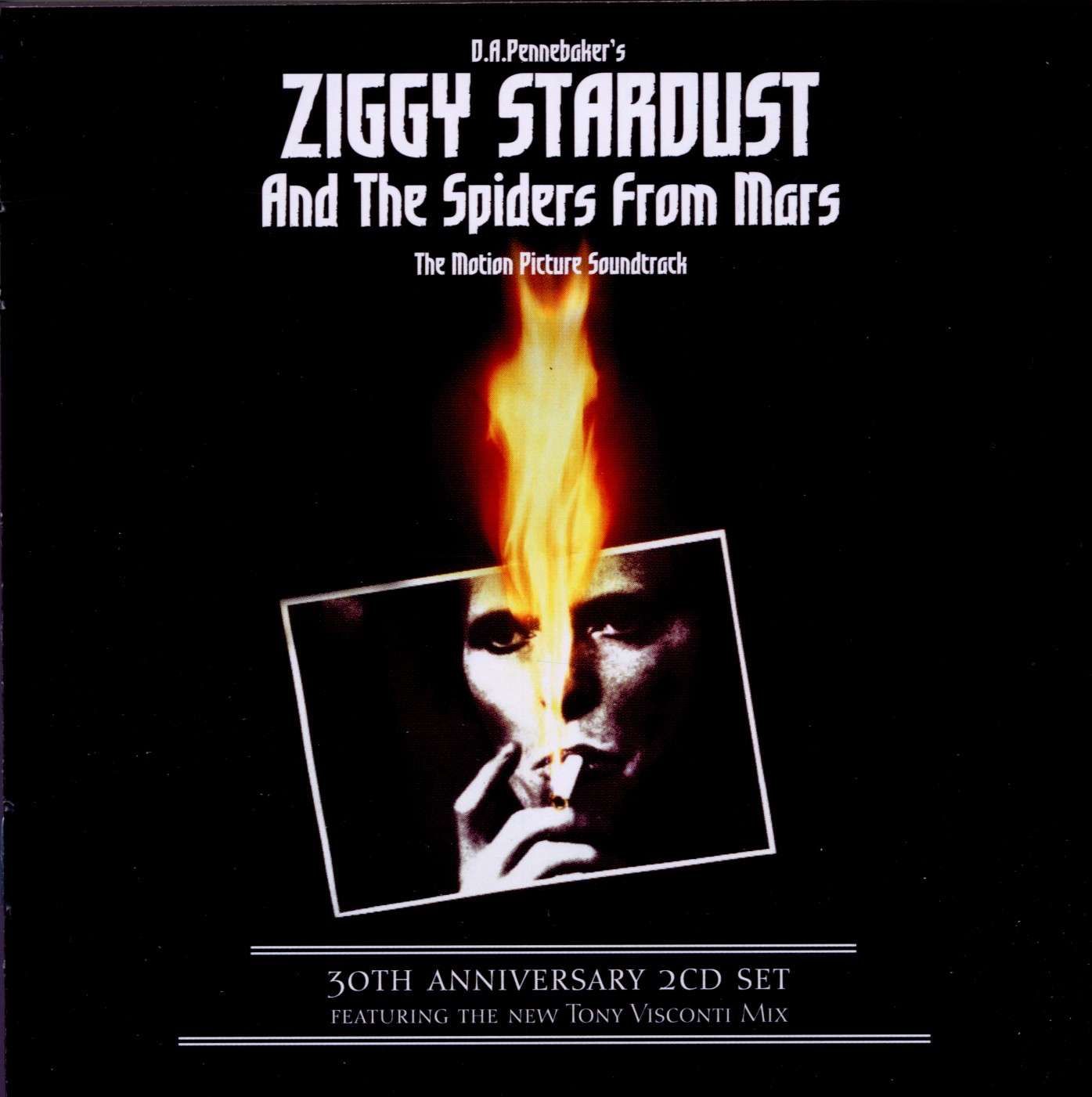 Диск David Bowie - Original Soundtrack: Ziggy Stardust And The Spiders ...
