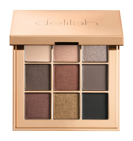 DELILAH Colour Intense Eyeshadow Palette - Damsel - палетка теней для век 8,1 г купить