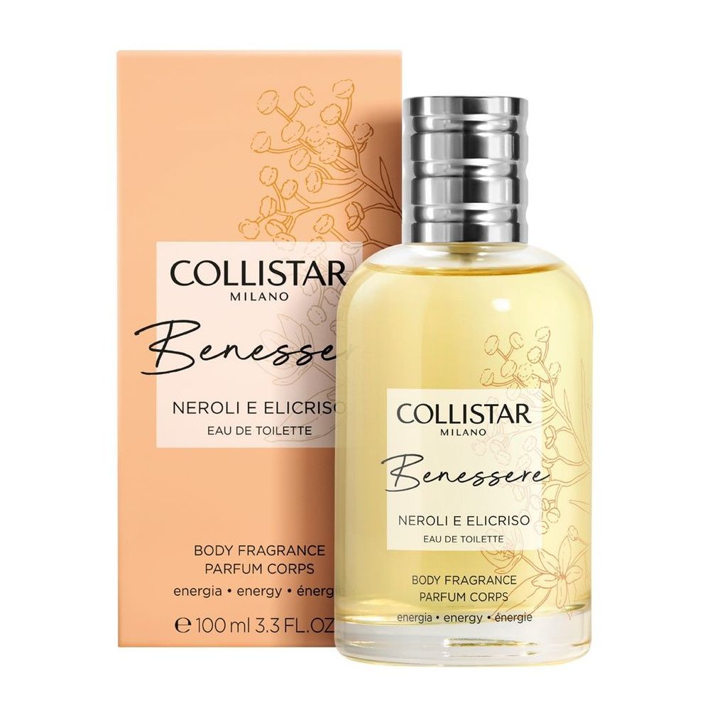 Collistar - Benessere Neroli and Helichrysum Туалетная вода 100 мл купить