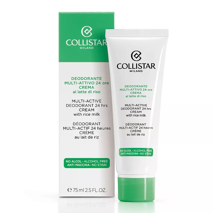 Collistar - Multi-Active Deodorant 24h Cream Крем-дезодорант с защитой 24 ч 75 мл купить