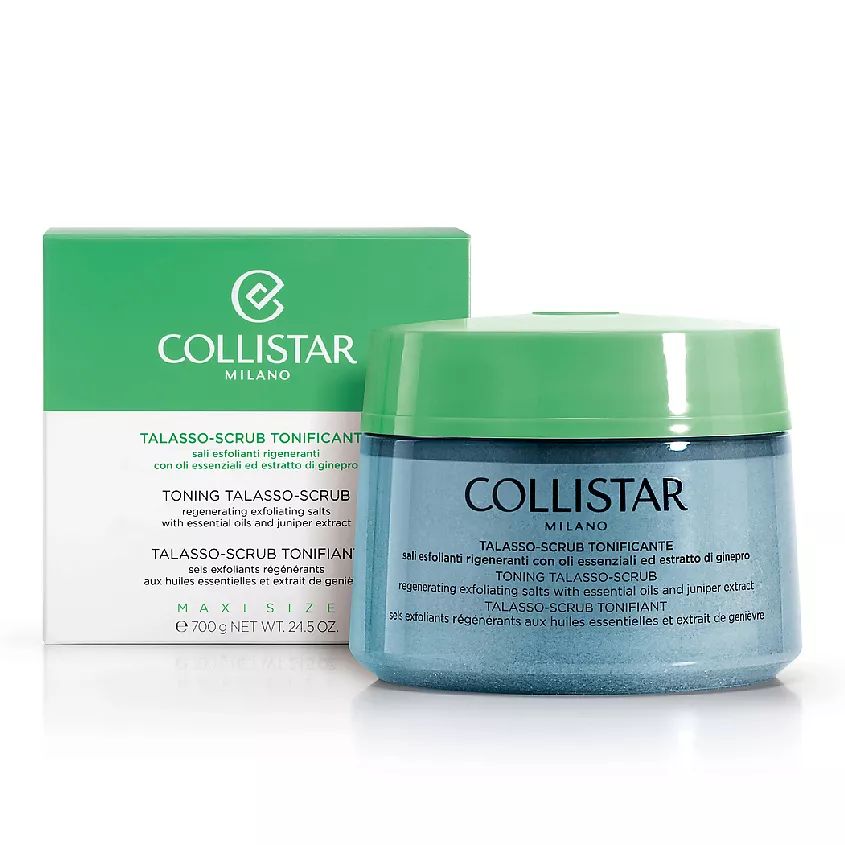 Collistar - Toning Talasso Scrub Скраб для тела с морской солью 700 гр купить