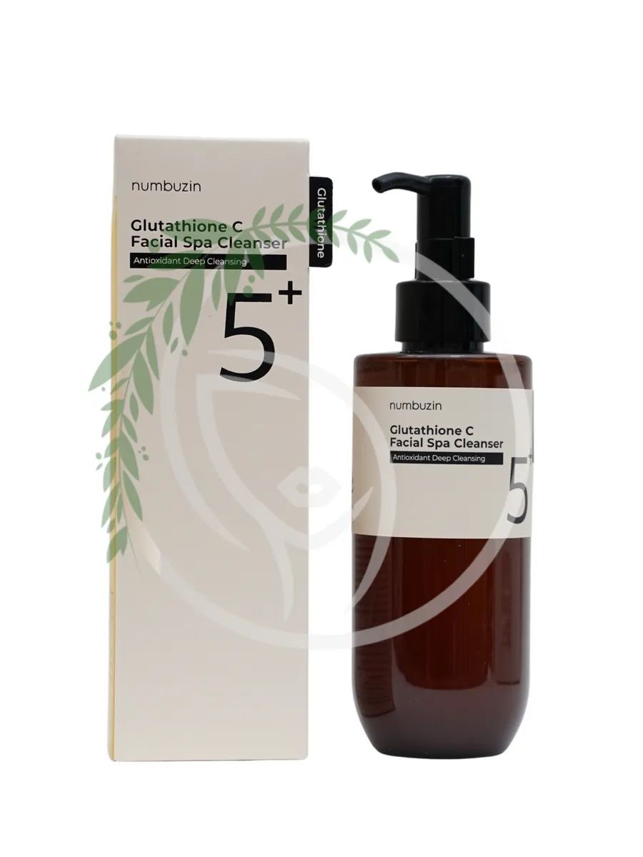 glutathione c facial spa cleanser numbuzin official shop] No.5 Cleansing Oil | | Gentle Cleanser for Blackhead, Pore, Makeup Remover | Vitamin C, Niacinamide | Double Cleansing | 6.76 fl. oz It provides a gentler numbuzin No.5 Cleansing Oil, Glutathione