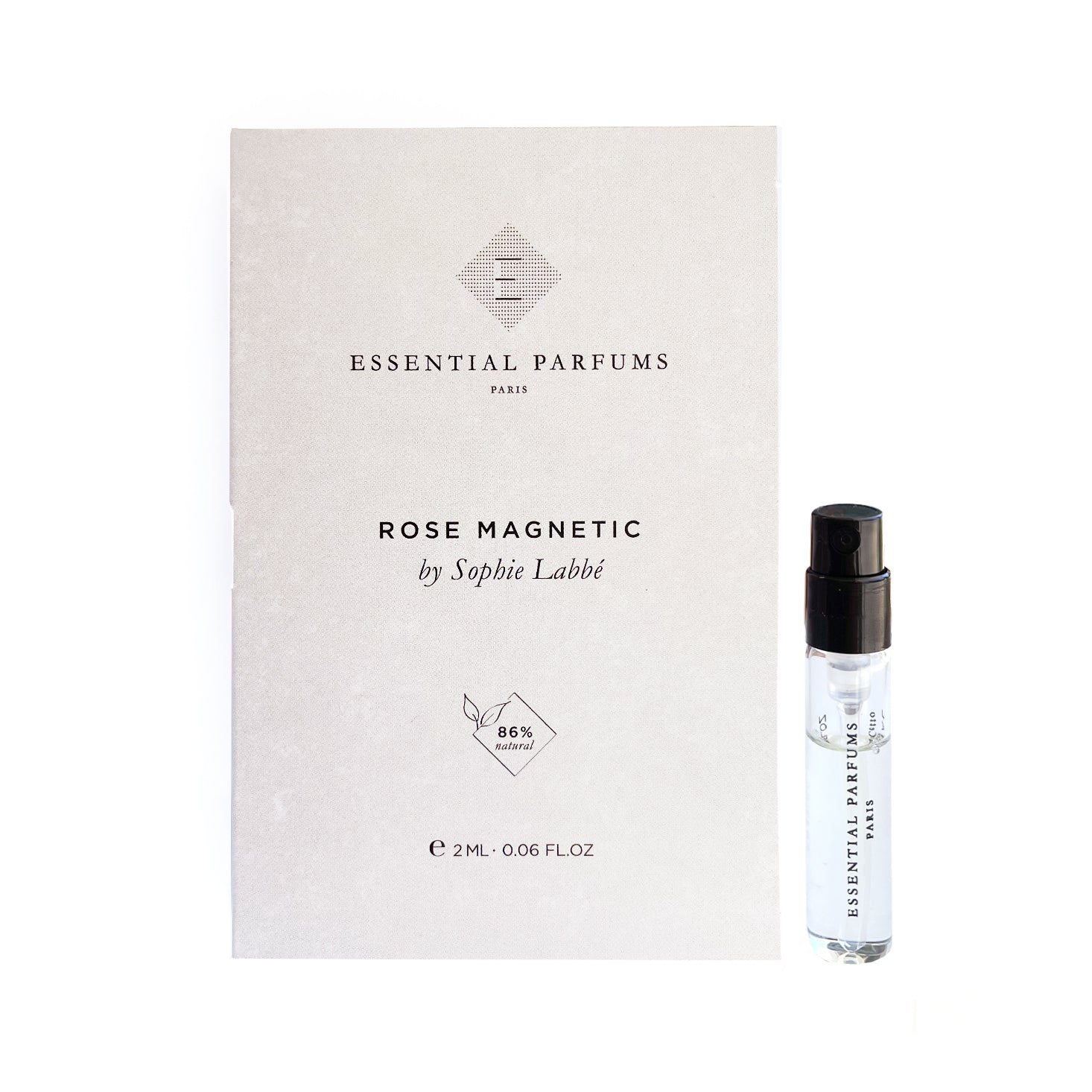 Essential Parfums Rose Magnetic Парфюмерная вода для мужчин и женщин 2 мл купить