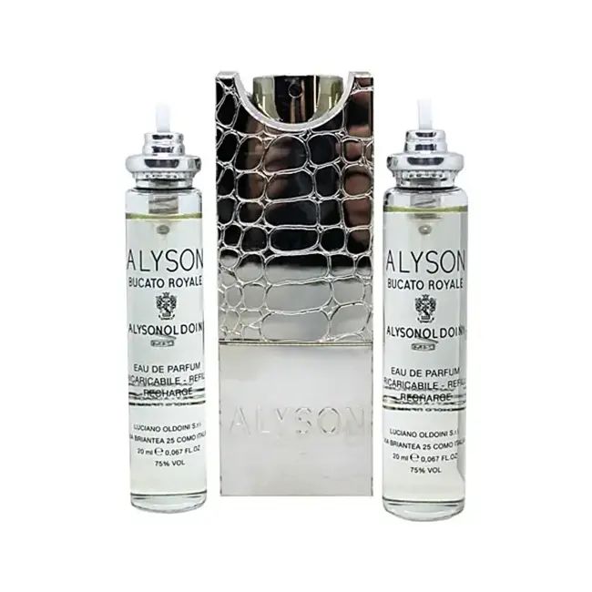 Alyson Oldoini Bucato Royale Rechargeable Парфюмированная вода унисекс 3х20 мл  купить