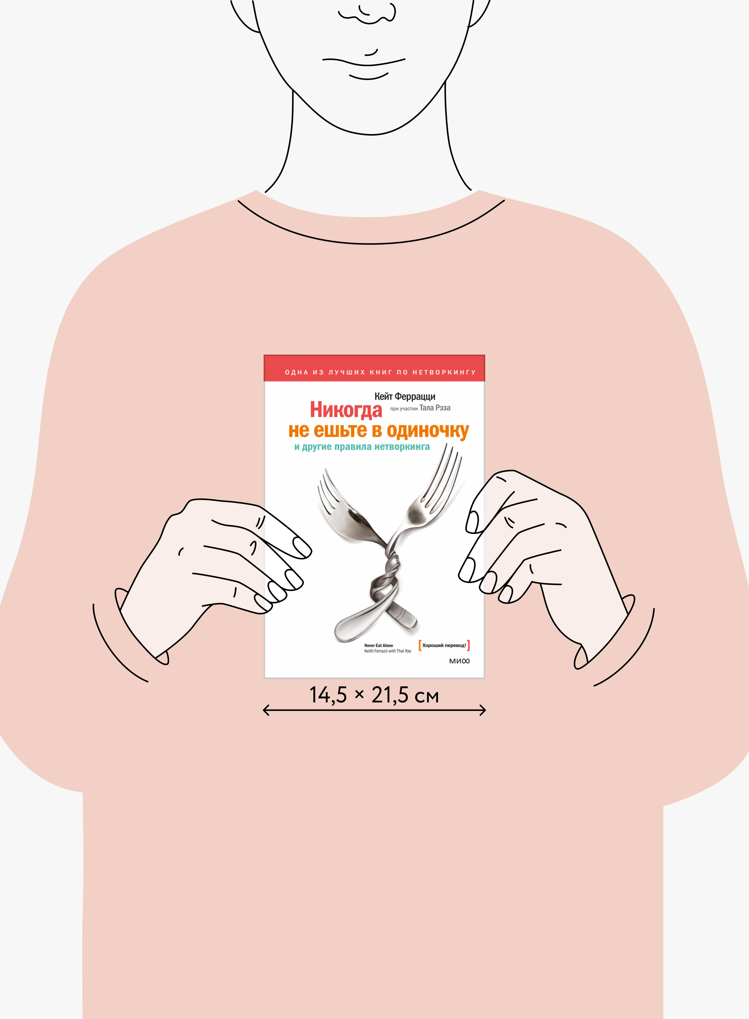 Никогда не ешьте в одиночку и другие правила нетворкинга | Never Eat Alone and Other Rules of Networking - Ozon image 4