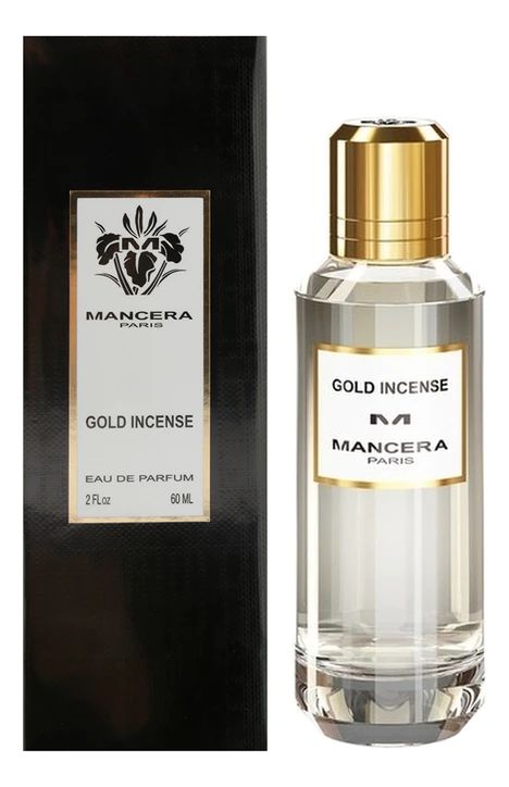 MANCERA Gold Incense Парфюмированная вода унисекс 60 мл купить