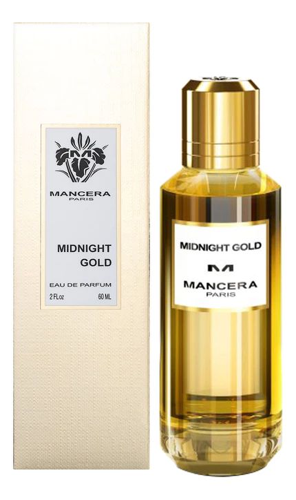 MANCERA Midnight Gold Парфюмированная вода унисекс 60 мл купить