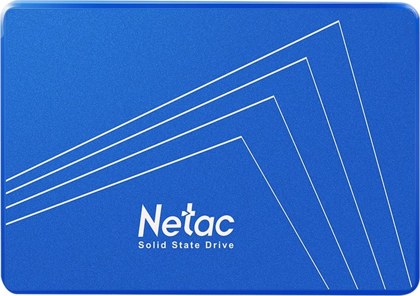 Netac 480 ГБ Внутренний SSD-диск N535S 2.5" SATA3, 2.5", SATA III 6 Гбит/с (NT01N535S-480G-S3X)
