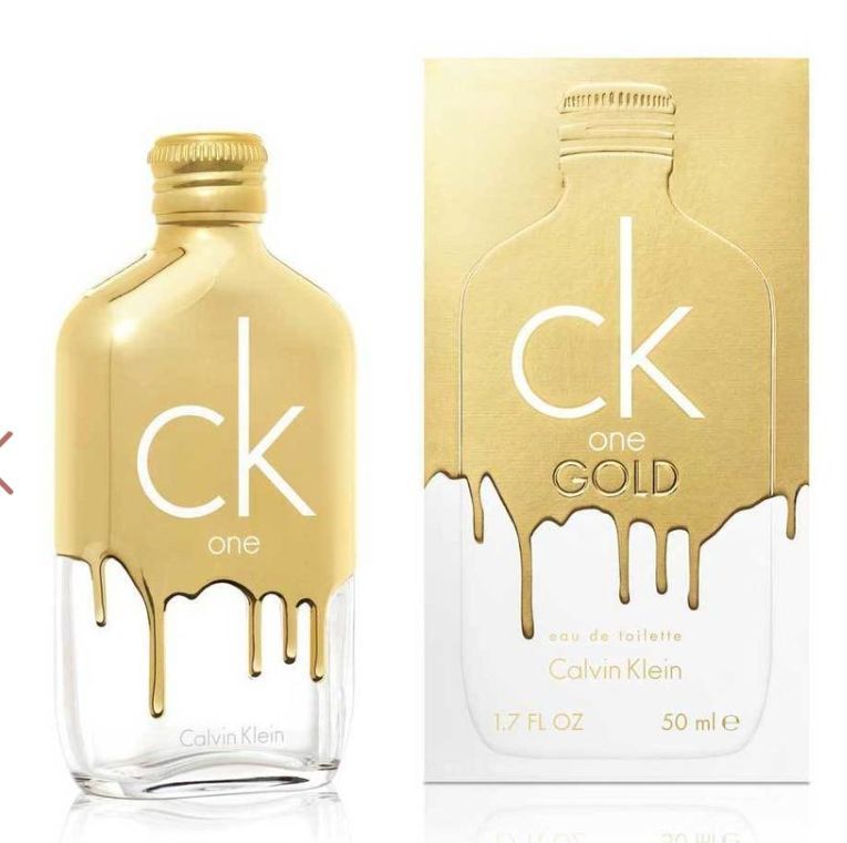 Сalvin Klein CK ONE GOLD Туалетная вода 50 мл купить