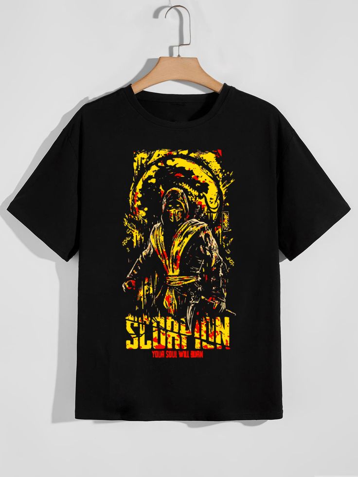 Футболка mortal combat scotpiom