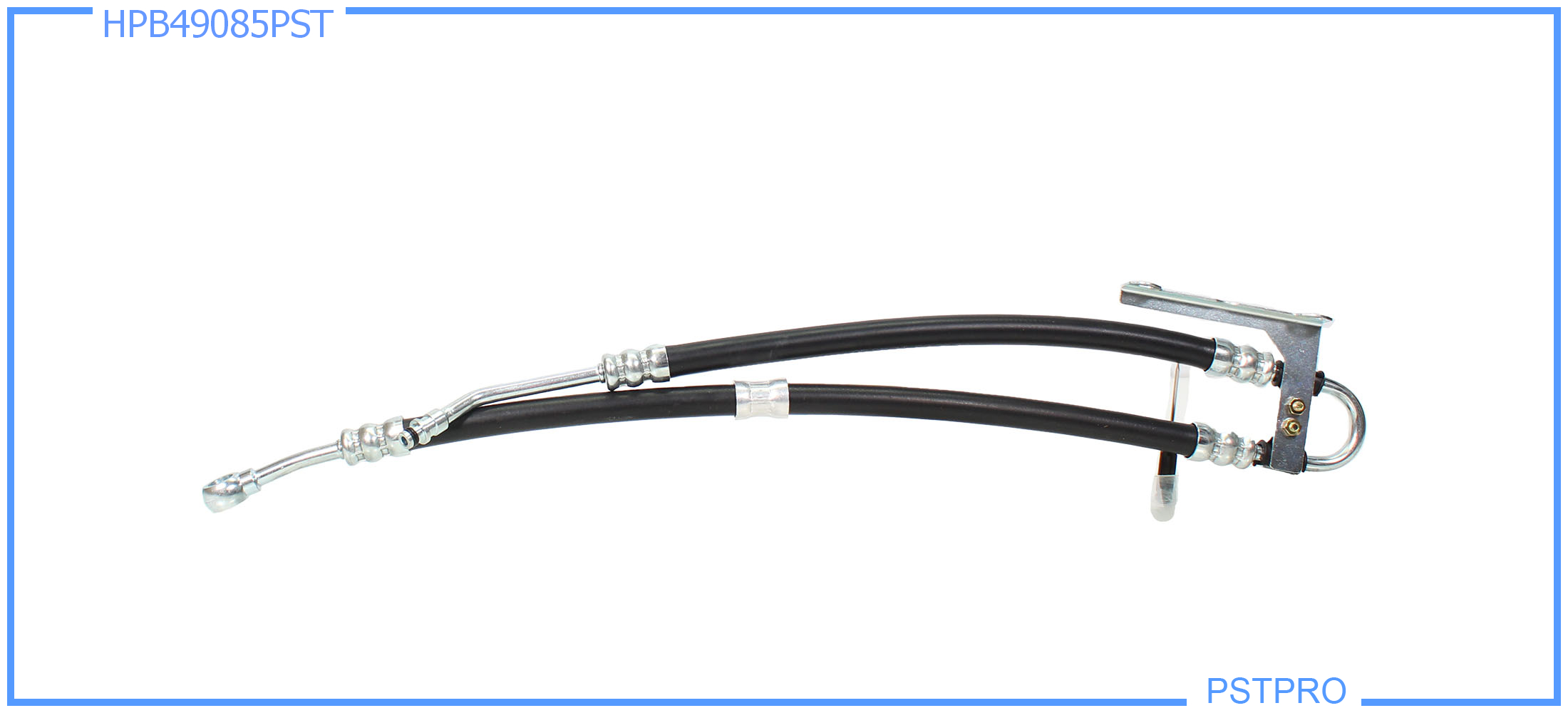 Напорный шланг от насоса к рейке Mercedes M W164 2006- купить на OZON ...