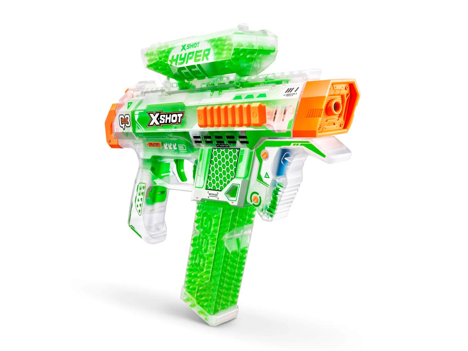 Игровой набор Zuru X-Shot HYPERGEL GLOW IN THE DARK Найтстрайкер