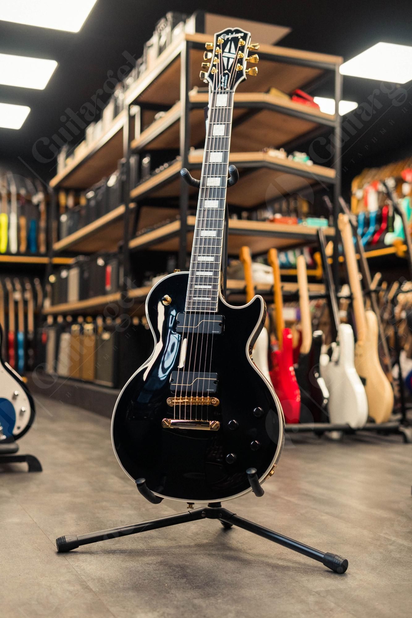 Электрогитара Epiphone Matt Heafy Les Paul Custom Origins 7-String