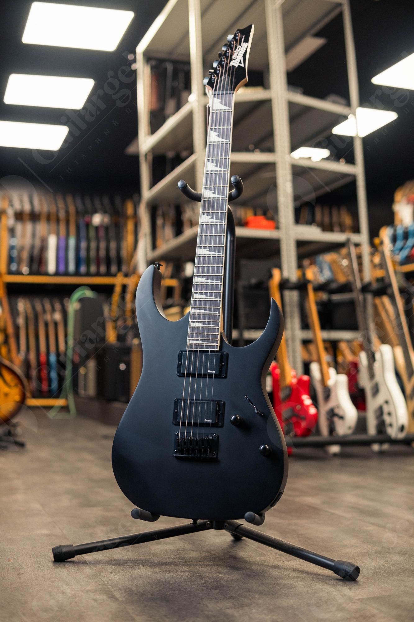 Электрогитара Ibanez GRG121DX-BKF купить на OZON по низкой цене
