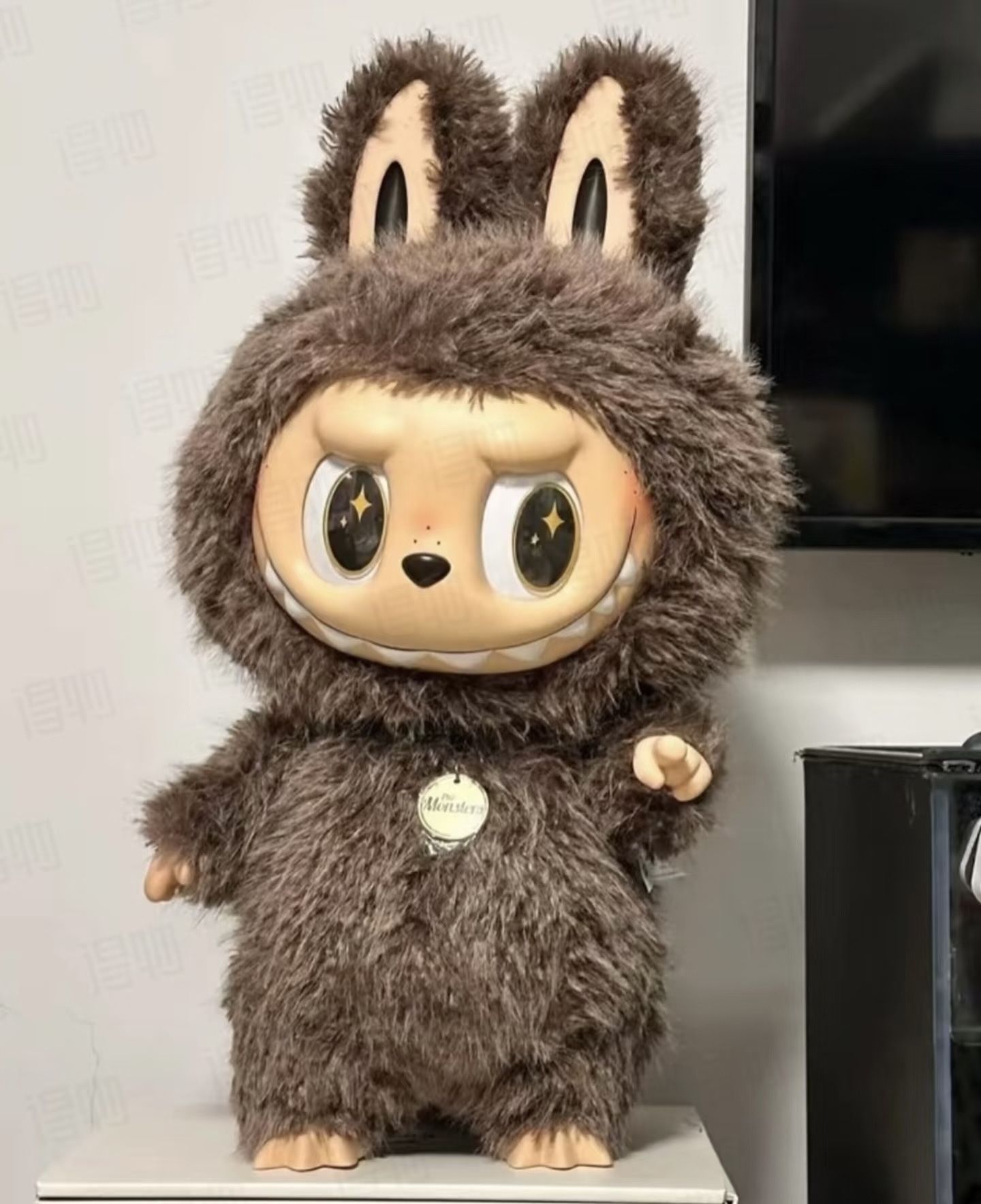 おまけ付き⭐️正規品labubu Zimomo I FOUND YOU 58cm Labubu zimomo i found you 58cm плюшевая игрушка Украшение