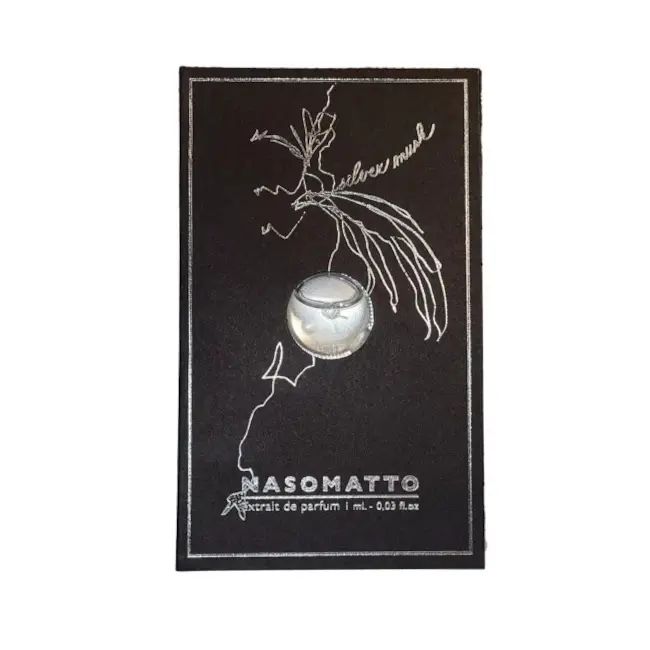 Nasomatto Silver Musk парфюмерная вода унисекс 1 мл купить