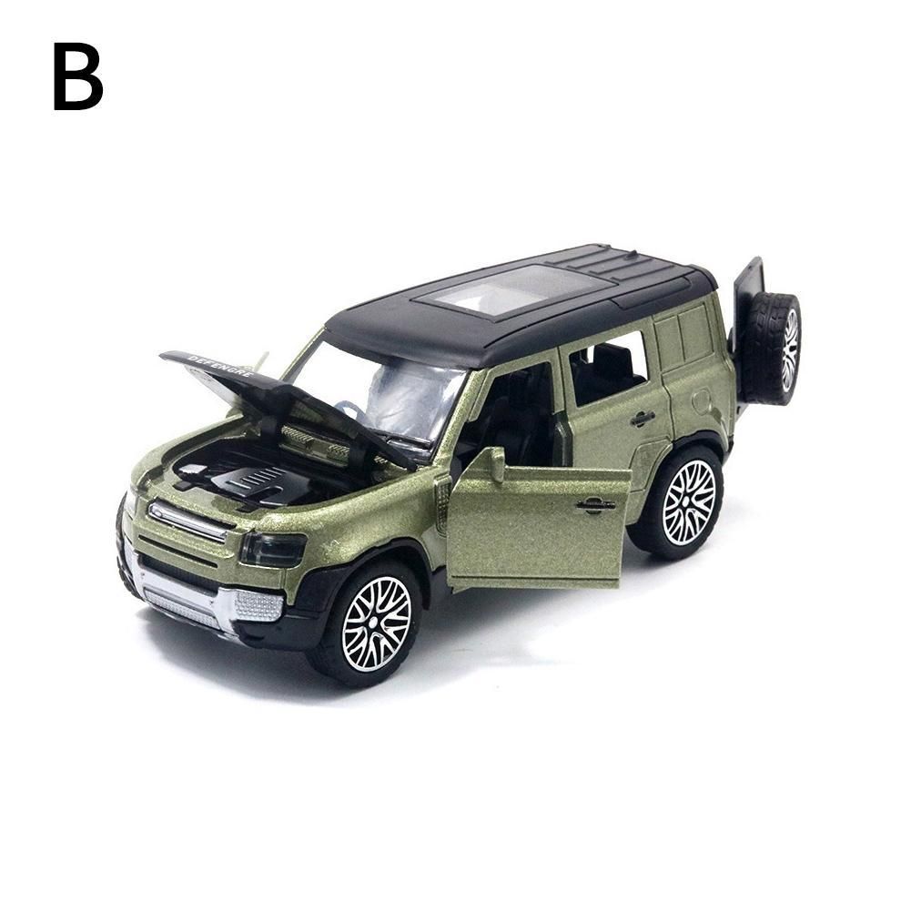 МоделькимашинметаллическиеЛендРоверДефендер1:36,модельавтомобиляколлекционная