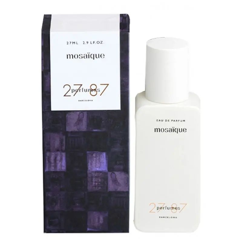 27 87 PERFUMES MOSAIQUE Парфюмерная вода унисекс 27 мл купить
