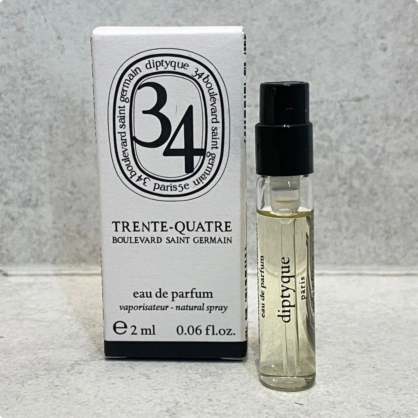 Diptyque 34 Boulevard Saint Germain Парфюмерная вода унисекс 2 мл купить