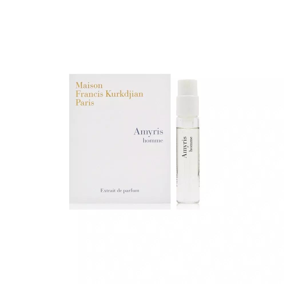 Maison Francis Kurkdjian Amyris homme extrait Парфюмерная вода для мужчин 2 мл купить