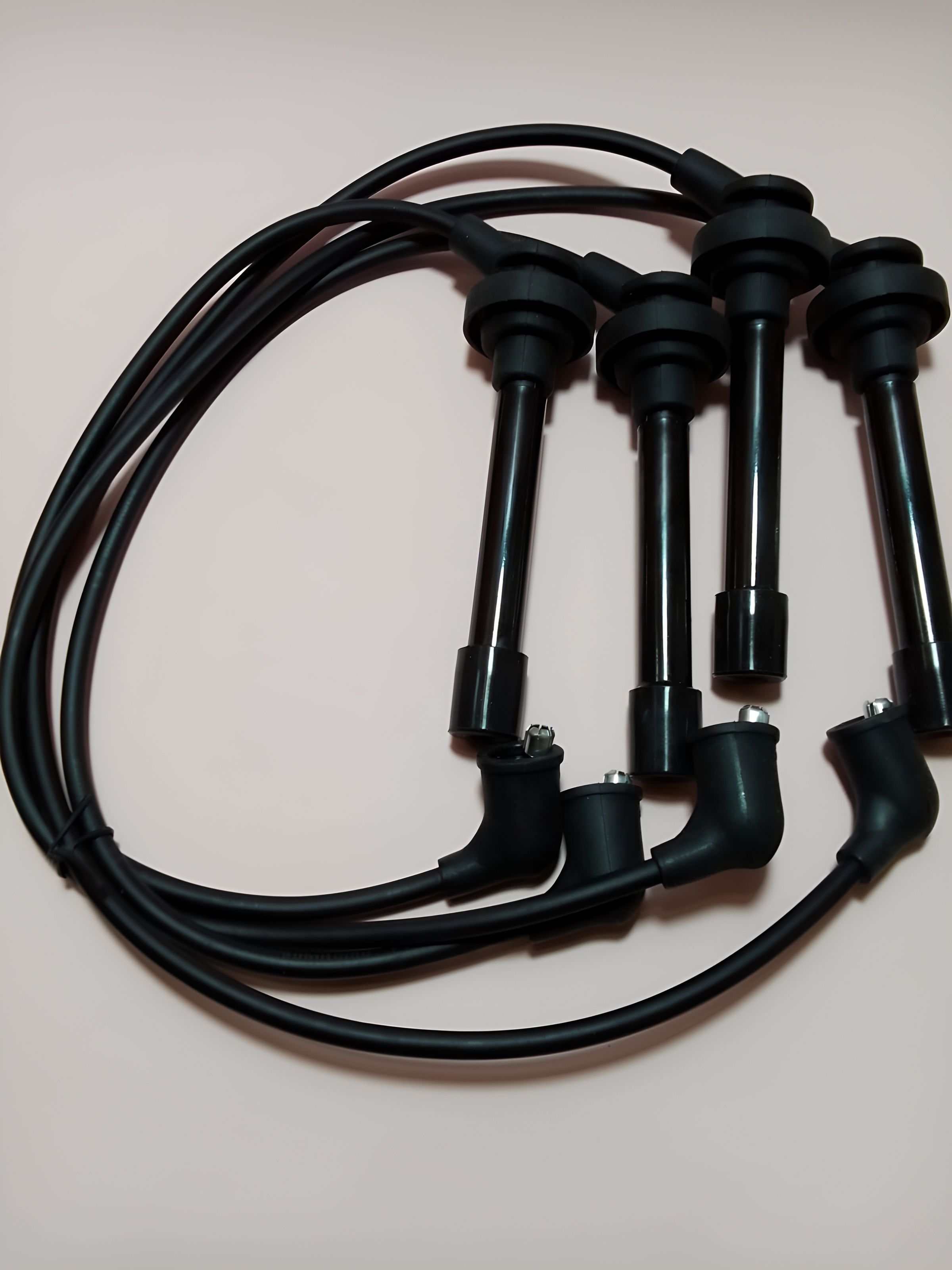 Провода высоковольтные NISSAN Y10/W10/U13/B13/N14 GA13DS/GA15DS/GA16DS 91-96 (кругл. резин.)