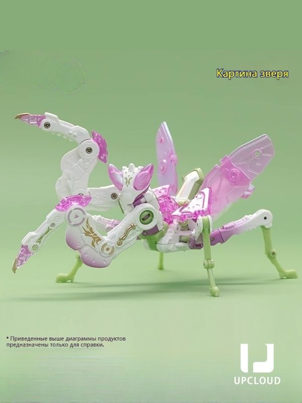 трансформеры/СериязвериныхящиковLotusMantis/UPCLOUD2видапреобразования