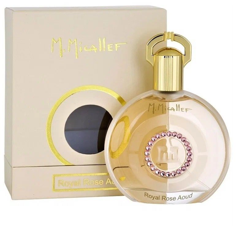 M.Micallef Rose Aoud 100 мл парфюмерная вода купить