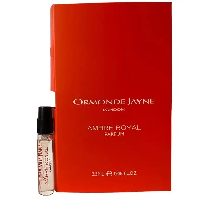 ORMONDE JAYNE Ambre Royal Парфюмерная вода унисекс 2.5 мл купить