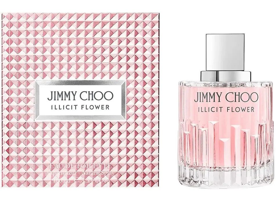 JIMMY CHOO ILLICIT FLOWER Туалетная вода для женщин 100 мл купить