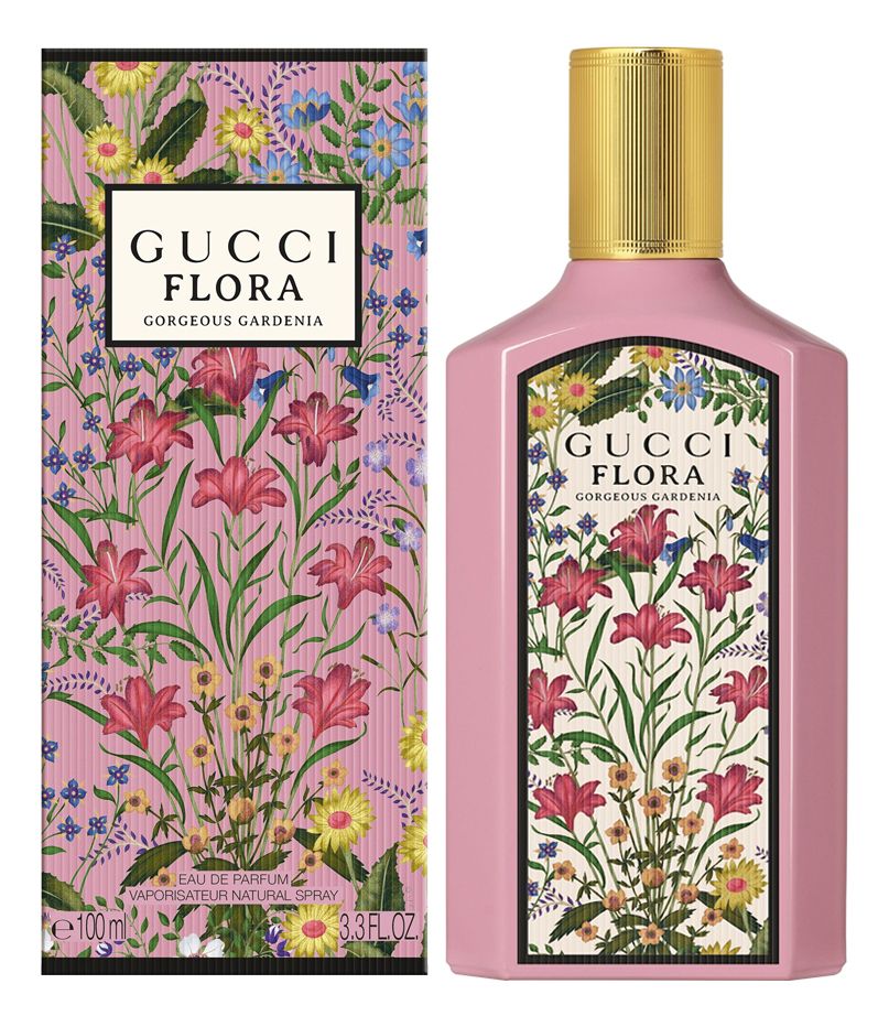 GUCCI FLORA GORGEOUS GARDENIA Парфюмерная вода для женщин 100 мл купить