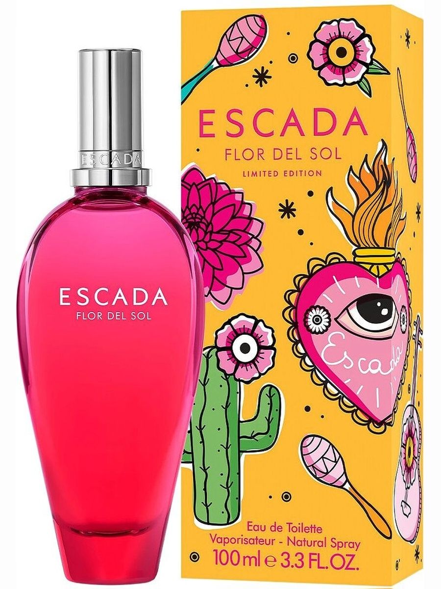 Escada Flor del Sol L.E. туалетная вода женская 100 мл купить