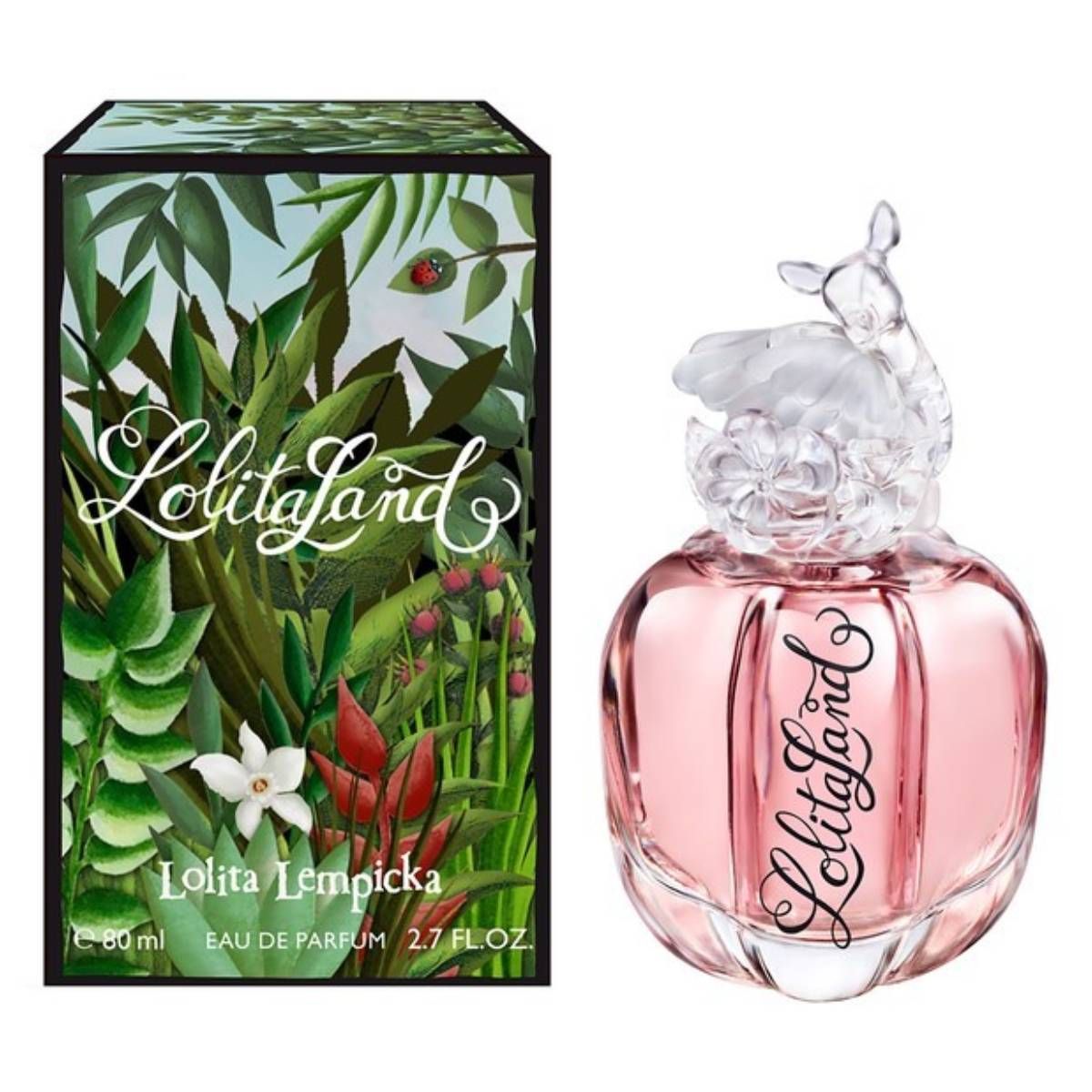 LOLITA LEMPICKA LOLITALAND Парфюмерная вода для женщин 80 мл купить