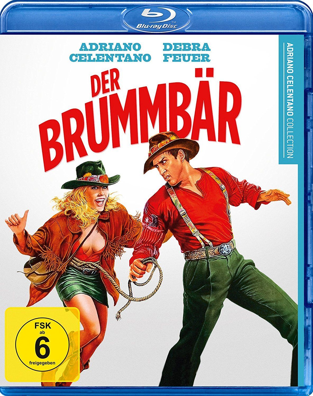 Ворчун (1986) Blu-ray (блю-рей) Адриано Челентано купить на OZON по ...