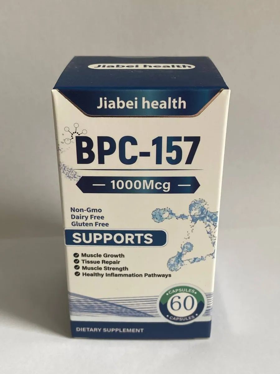 bpc 157 jiabei health Пептид для заживления ран,желудка,суставов и связок BPC-157 Jiabei health  60 caps/ БПС-157 Jiabei Health 60 капс купить на OZON по низкой цене  (2319058506)