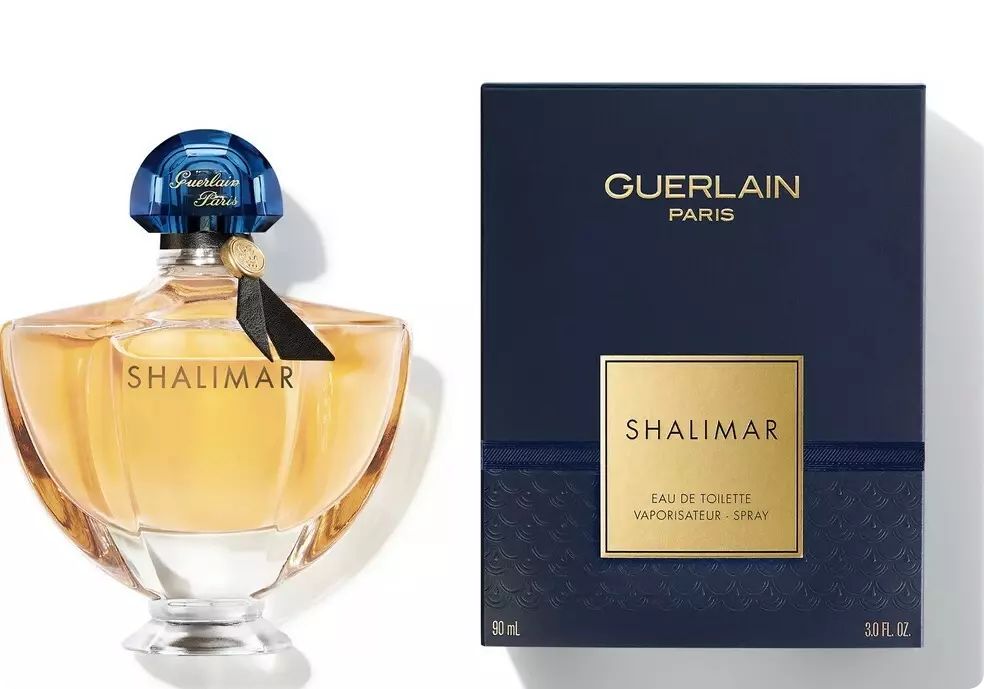 GUERLAIN SHALIMAR Туалетная вода для женщин 90 мл купить