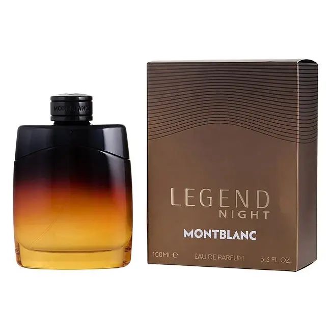 MONT BLANC LEGEND NIGHT Парфюмерная вода для мужчин 100 мл купить