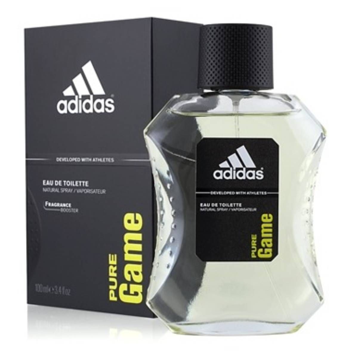 Adidas Pure Game Туалетная вода для мужчин 100 мл купить