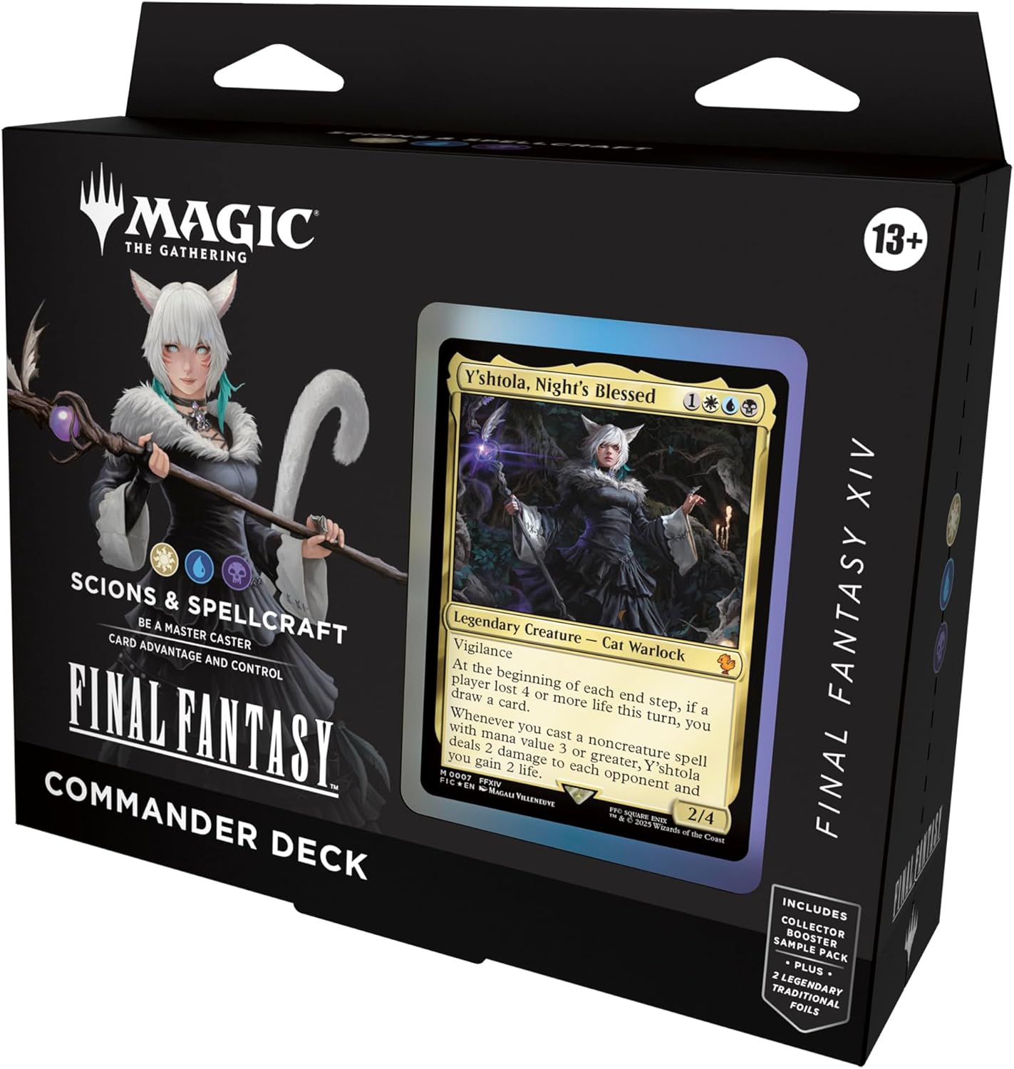 настольные игры-Magic The Gathering Final Fantasy XIV Commander