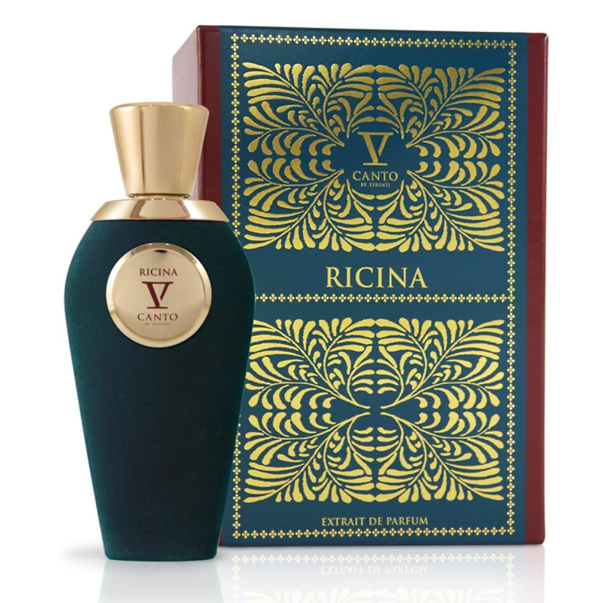 V Canto Ricina Extrait de Parfum Духи унисекс 100 мл купить
